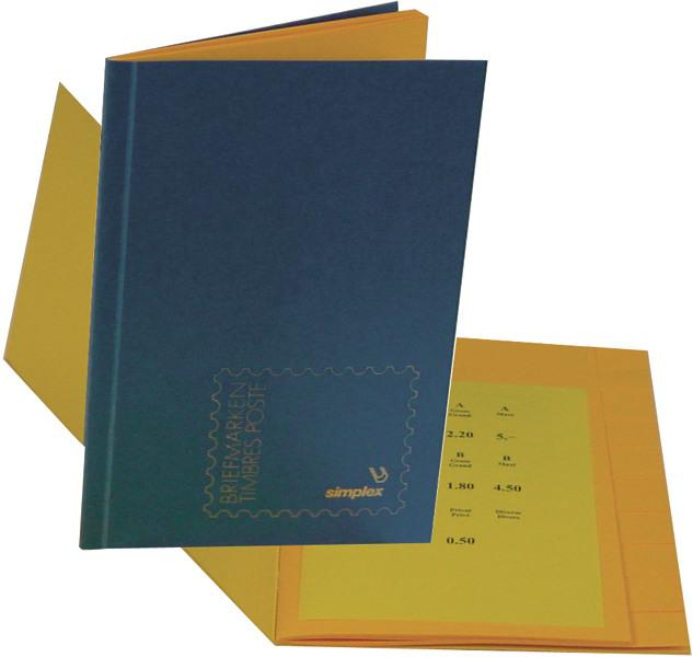 Produktbild Simplex Briefmarkenordner