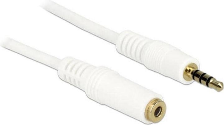 Delock 4-Pin (5 m, 3.5mm Klinke (AUX))