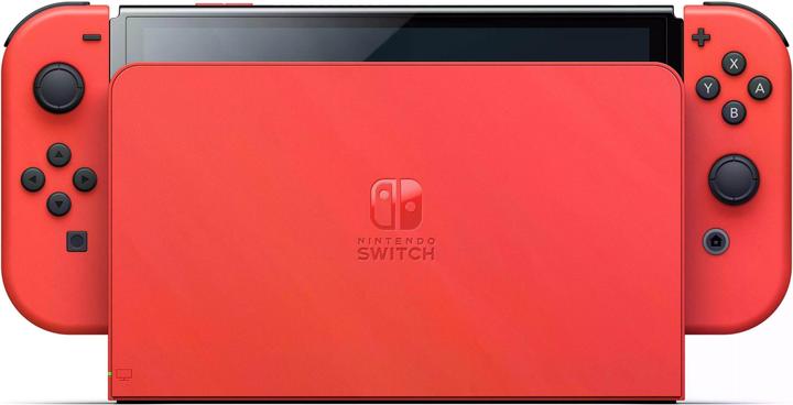 Produktbild Nintendo Switch (OLED-Modell) - Mario Red Edition