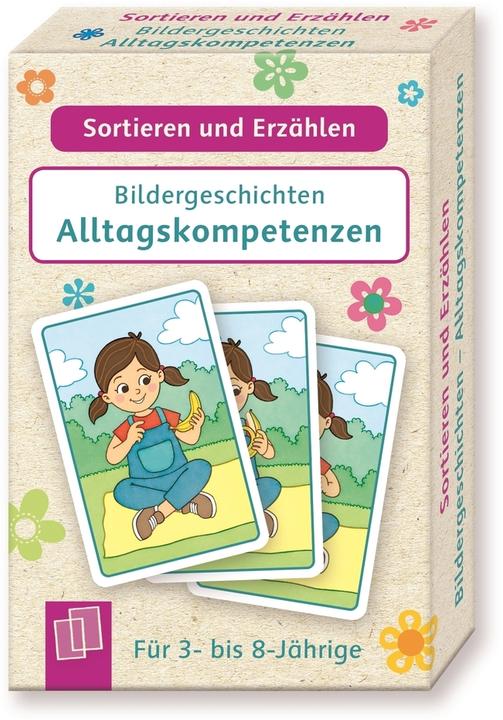 Produktbild Bildergeschichten - Alltagskompetenzen (Deutsch, Igor Dolinger, 2023)