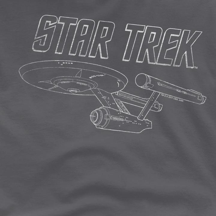 Produktbild The Original Series Enterprise TShirt (XXL)