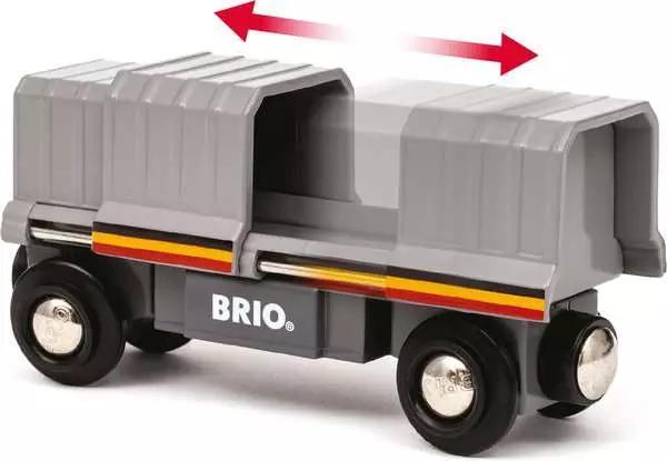 Immagine prodotto Ravensburger BRIO World - 36089 Treni del mondo treno Santa Fe | Treno giocattolo per bambini dai 3 anni in su