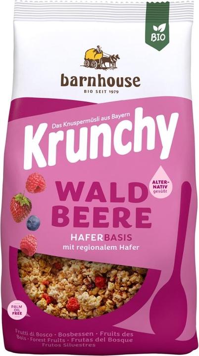 Immagine prodotto Barnhouse Krunchy Pure Forest Berry (375 g)