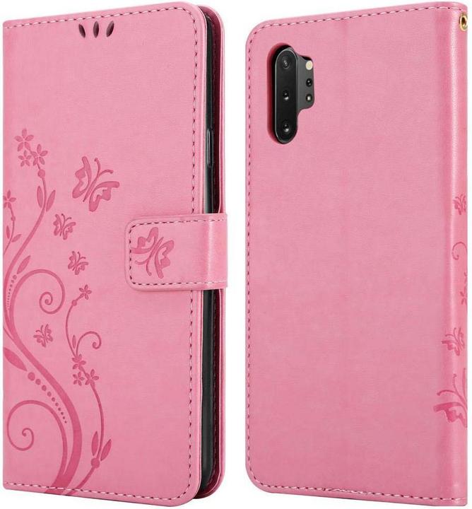 Produktbild Cadorabo Flower Book Cover (Samsung Galaxy Note 10 Plus)