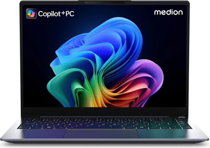 Produktbild Medion SPRCHRGD 14 S1 Elite (14", Snapdragon X Elite X1E-78-100, 32 GB, 1000 GB, CH)
