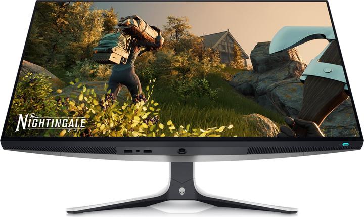 Actual product image Dell Alienware AW2723DF (2560 x 1440 pixels, 27")