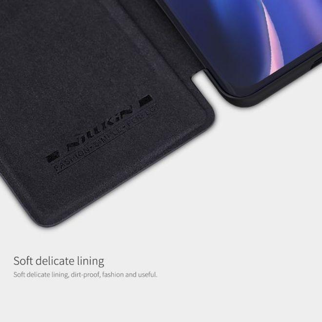 Actual product image Nillkin Qin Series (Xiaomi Mi 11)
