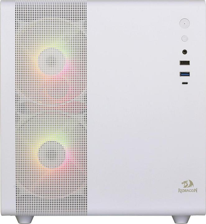 Actual product image Redragon Obudowa Pagos 1 ARGB (GC-570W) (Mini-ATX)