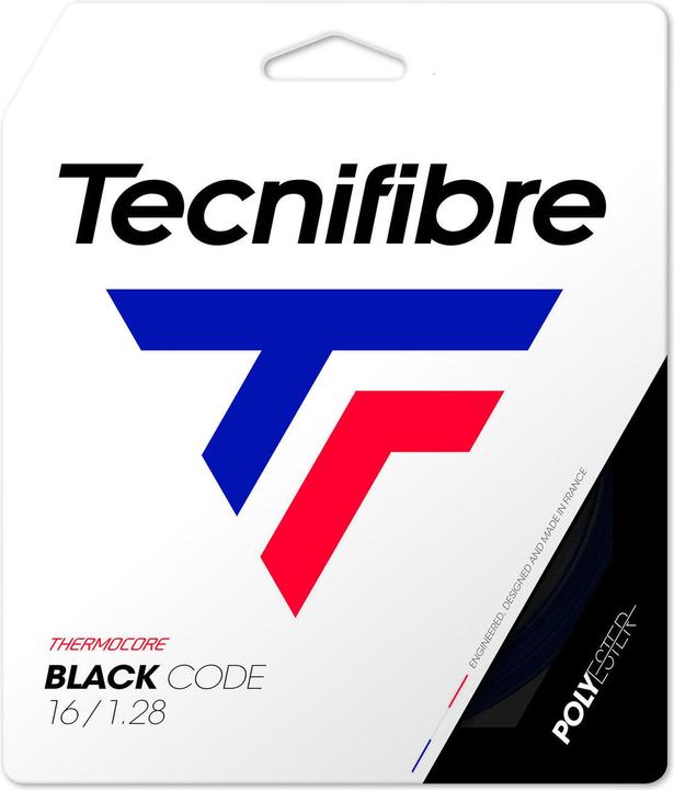 Actual product image Tecnifibre black code