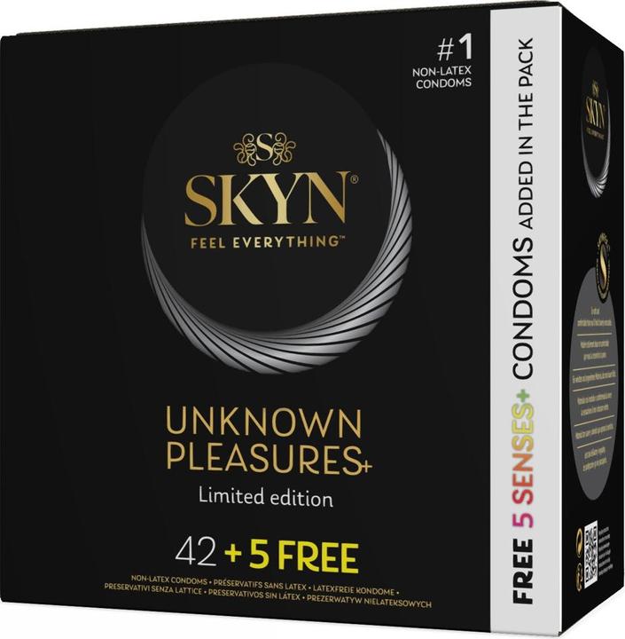 Skyn Unknown Pleasures 42+5free (47 Stk.)