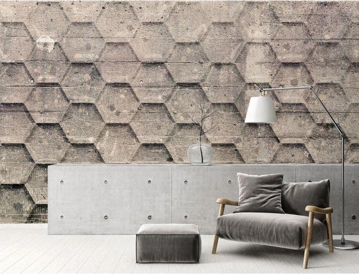 Image du produit Architects Paper Atelier 47 Honeycomb in 3D Optik (270 x 500 cm)