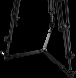 Actual product image Libec LX7 - Head with a pan handle RT30B SP-2B Tripod case (Metal)
