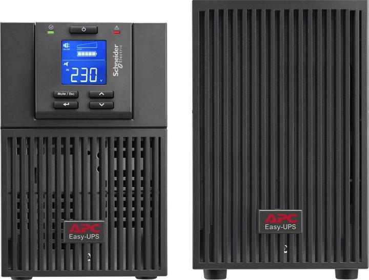 Immagine prodotto APC EASY UPS ON-LINE SRV 1000VA (1000 VA, 900 W, Doppio convertitore online UPS)