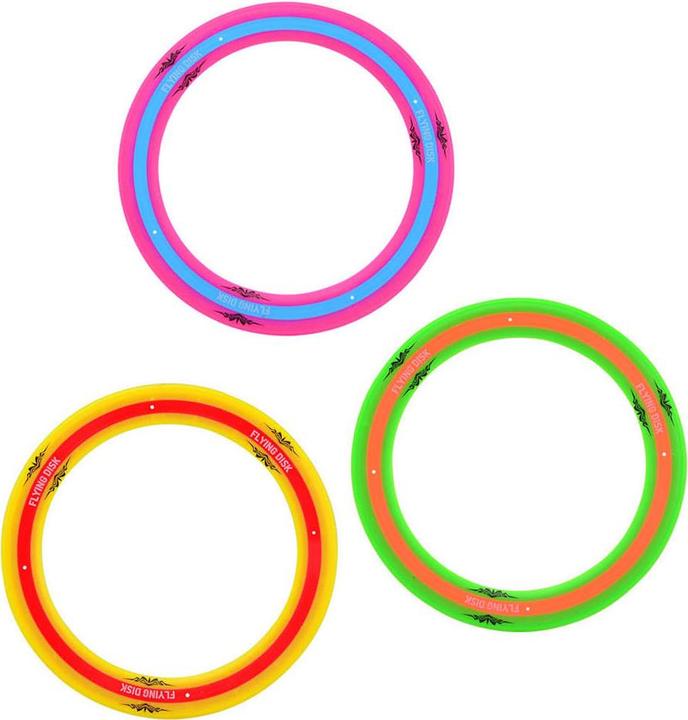 Actual product image Johntoy Outdoor fun frisbee