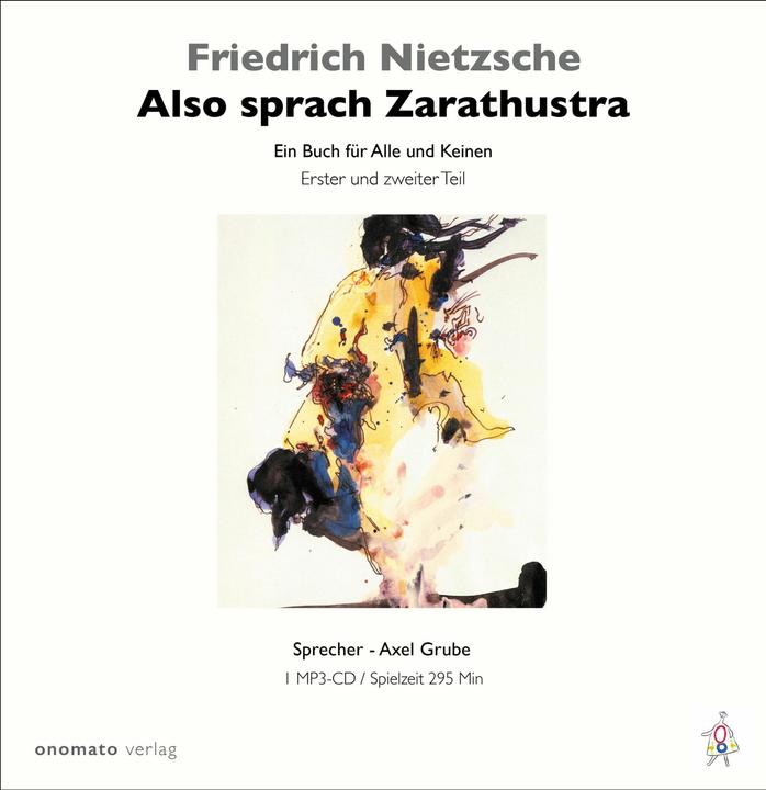 Image du produit Also sprach Zarathustra (Allemand, Friedrich Nietzsche, Axel Grube, 2020)