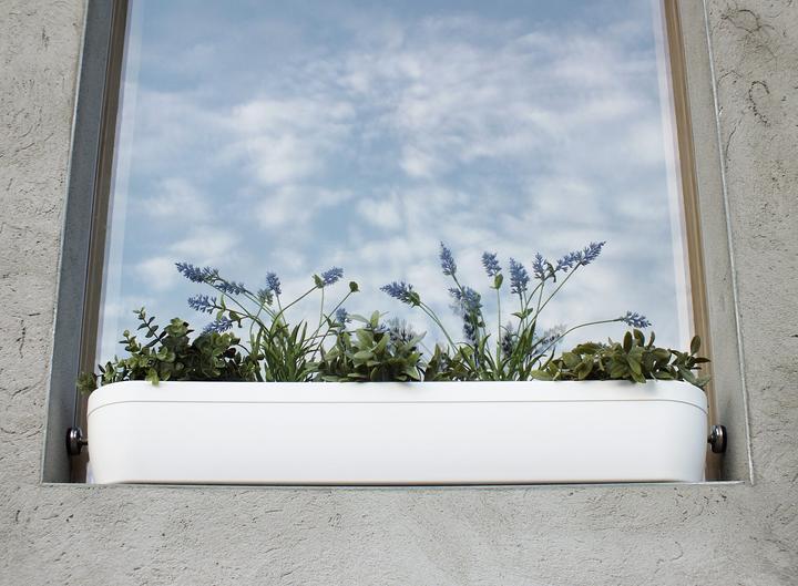 Immagine prodotto Rephorm Fioriera Windowgreen 85 cm - bianco (20 cm)