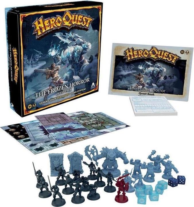 Actual product image Hasbro HeroQuest - Expansion - Frozen Horror (HABF5815UU0) (English)