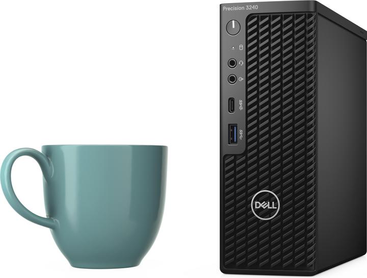 Produktbild Dell Precision – 3240 CFF (Intel Core i7-10700, 16 GB, 512 GB, Quadro P1000)