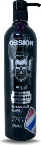Produktbild Morfose Ossion Clear Shaving Gel Moisturizer and Nourisher 23.67 fl oz (23.67 ml, Rasiergel)