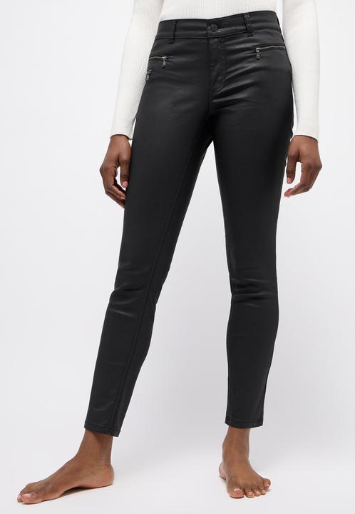 Actual product image Angels Malu Zip Jeans Slim black (W36/L30)