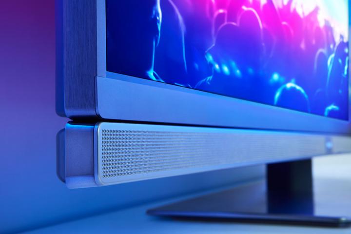 Image du produit Philips Téléviseur ultra-plat 4K avec Android TV™ 55PUS7181/12 (55", LED)