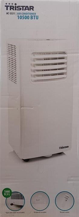 Image du produit Tristar Ac-5531 (35 m², 10500 BTU/h)