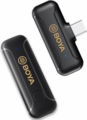 Produktbild Boya 2.4G Mini Wireless Microphone for Android/Type-C 1+1
