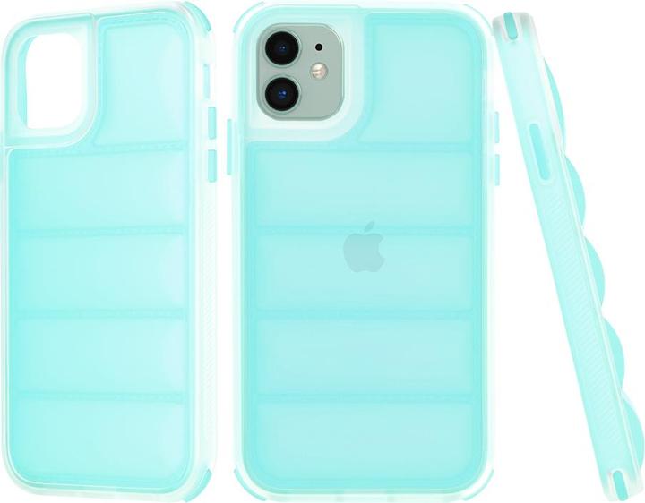 Actual product image Techsuit - Wave Shield - iPhone 11 - Turquoise (Apple iPhone 11)