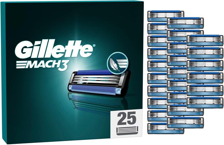 Gillette Mach3 (25 x)