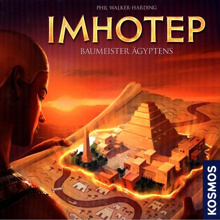 Produktbild Kosmos Imhotep - Baumeister Ägyptens (Deutsch)