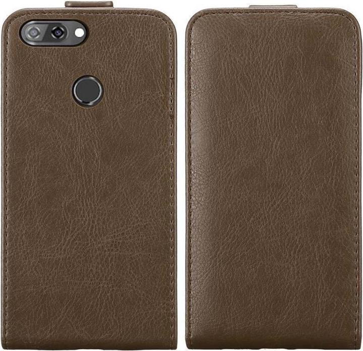 Productafbeelding Cadorabo Flip als onzichtbaar deksel (ZTE Blade V9)