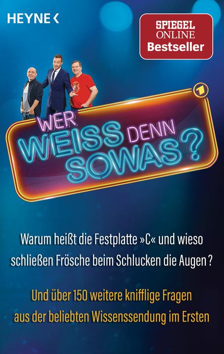 Immagine prodotto Wer weiss denn sowas? (Tedesco, Casa editrice Heyne, 2018)