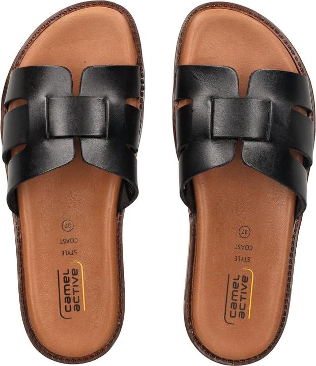 Produktbild Camel Active Sandale brushed Nappa SCHWARZ (41)