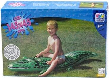 Image du produit Happy People Gonfleur de crocodile