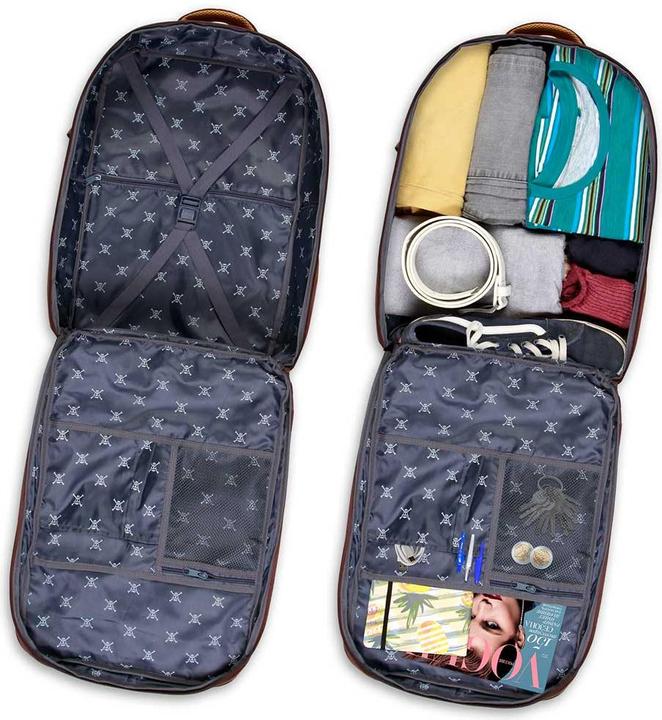 Immagine prodotto Karactermania Zaino da viaggio Mercury grande 47x23x33cm Teschio