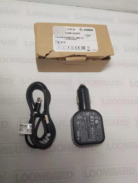 Actual product image Zebra Cigarette Lighter Adapter 5v