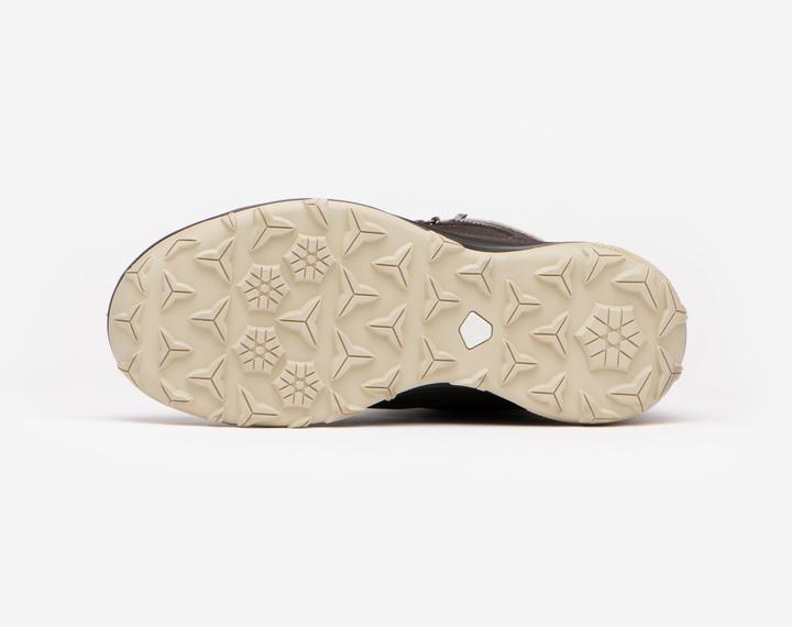 Actual product image Quechua Winter shoes ladies leather warm waterproof half high winter hiking - SH900 (37)