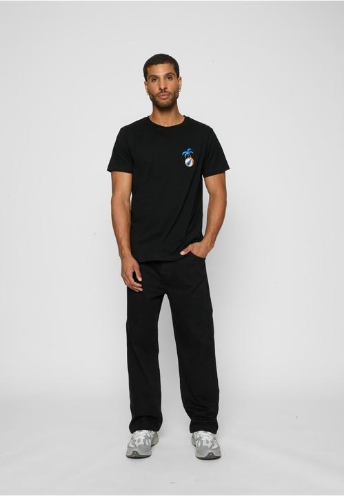 Actual product image Mister Tee Summer Basketball Tee EMB black 3XL - 110413 (XL)