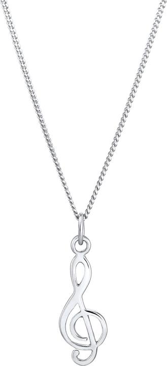 Produktbild Elli mit Notenschlüssel Anhänger (Sterling Silber, 45 cm)