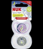 Actual product image NUK Space Night (2 x, 18 - 36 M.)