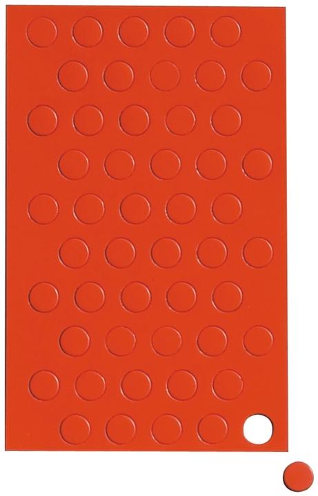 Actual product image Maul Magnet symbols circle, 50 pieces (50 x)