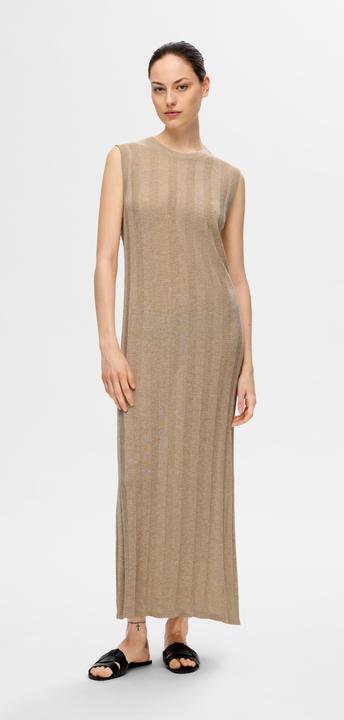 Actual product image Selected Femme Knitted maxi dress (L)