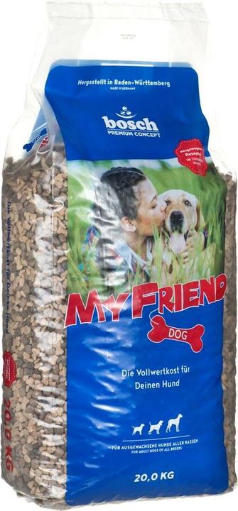 Bosch Petfood Cane Adulto MY FRIEND DOG 20kg (Senior, 1 pz., 20000 g)
