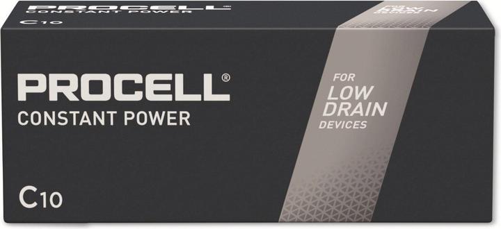 Duracell LR14 (10 pcs, C, 8100 mAh)