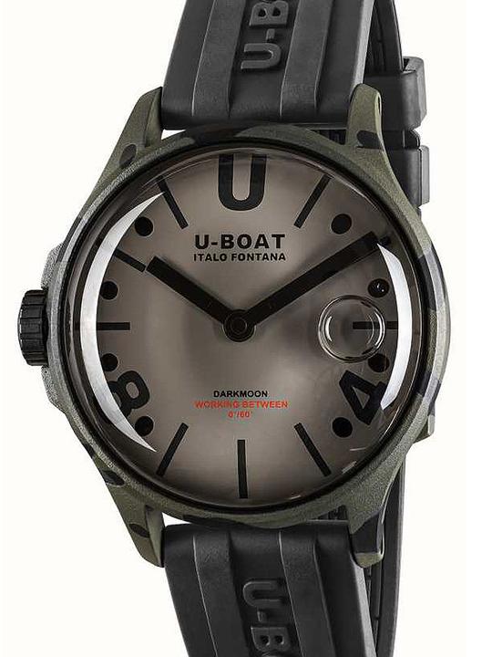 Immagine prodotto U-Boat 9551 Orologio da uomo Darkmoon Grey Camouflage 40mm 5ATM (Orologio sportivo, 40 mm)