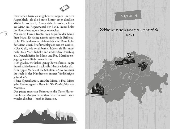 Image du produit Kosmos Die drei!!!, Zürich, Zückerli und ganz viel Schweiz (Allemand, Franziska Misselwitz, Wich, Henriette, Ina Biber, 2023)