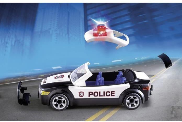 Actual product image Playmobil City Action Police Car (5673, Playmobil Sports & Action)