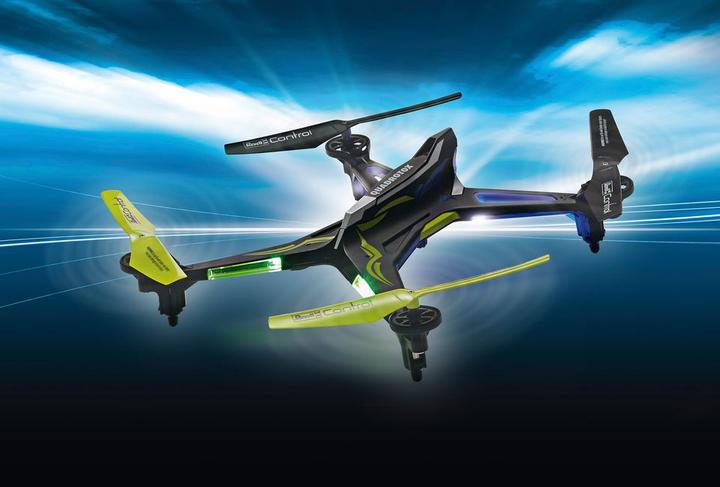Actual product image Revell Quadcopter Quadrotox blue (890 g)