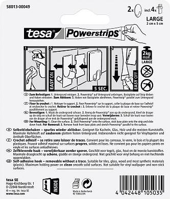 Image du produit tesa Crochet Powerstrips