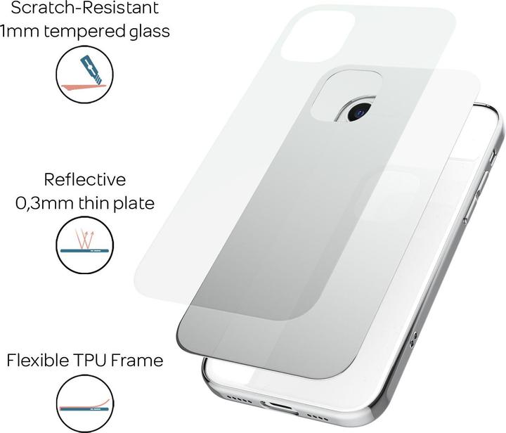 Image du produit Nalia Coque Miroir (Apple iPhone 12 Pro Max)